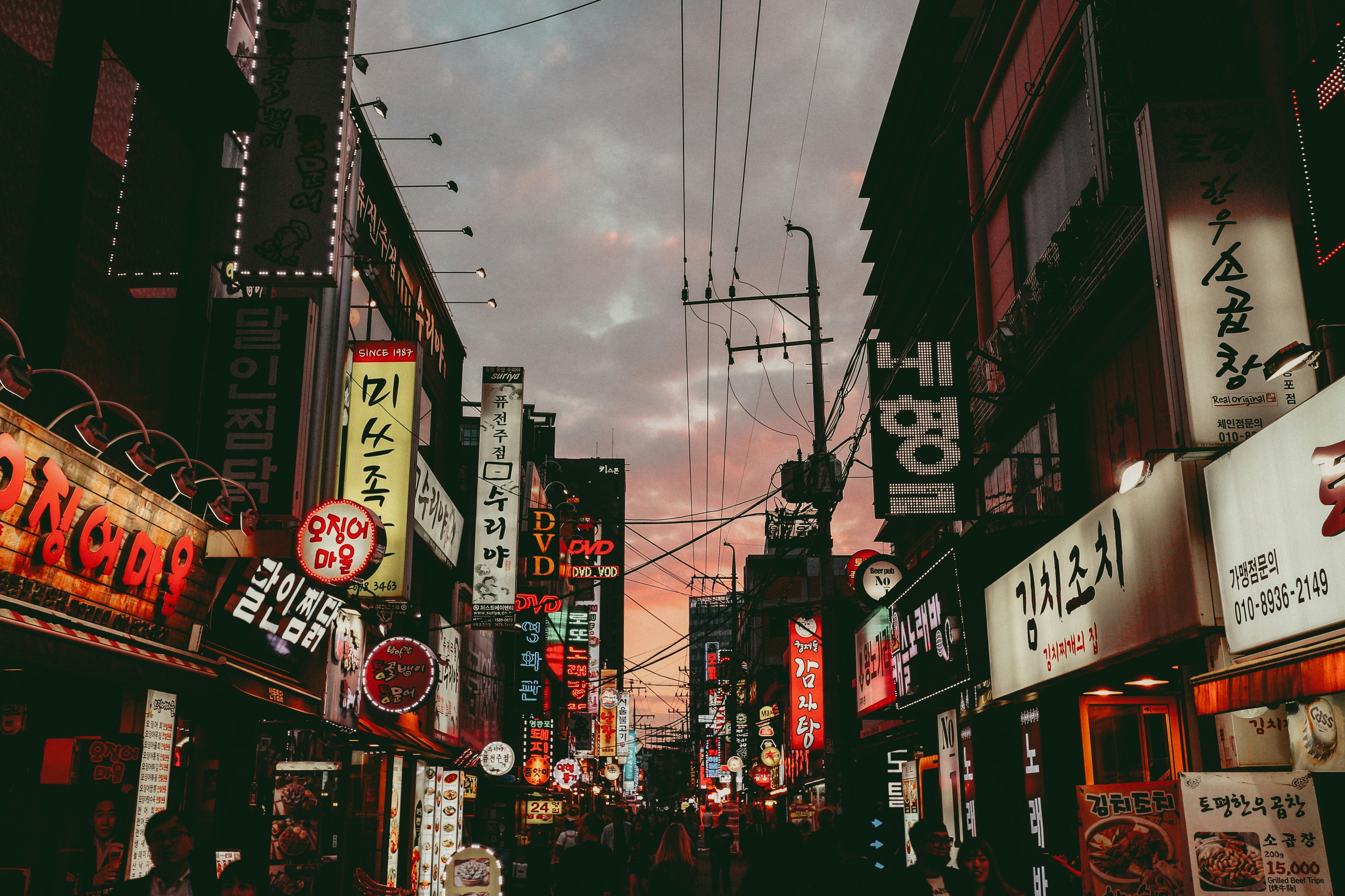 Study in South Korea